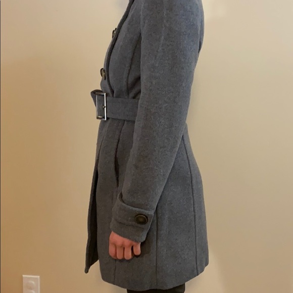 T. Babaton (Aritzia) Wool and Cashmere Peacoat - Picture 3 of 6